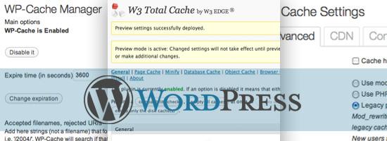 8个用于加快网站访问速度的WordPress缓存插件